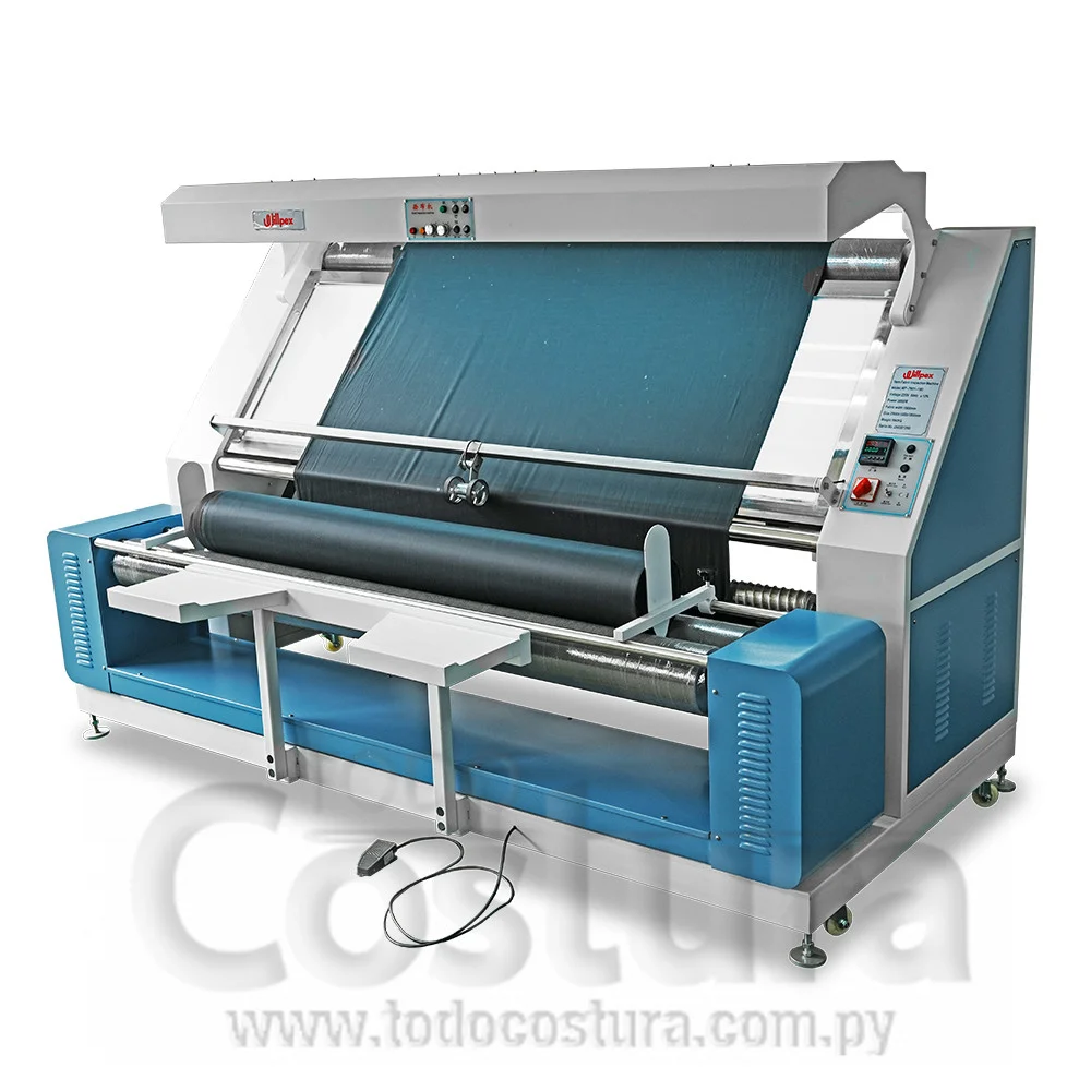 MAQUINA INSPECCION DE TEJIDOS WILLPEX WP-780Y-180